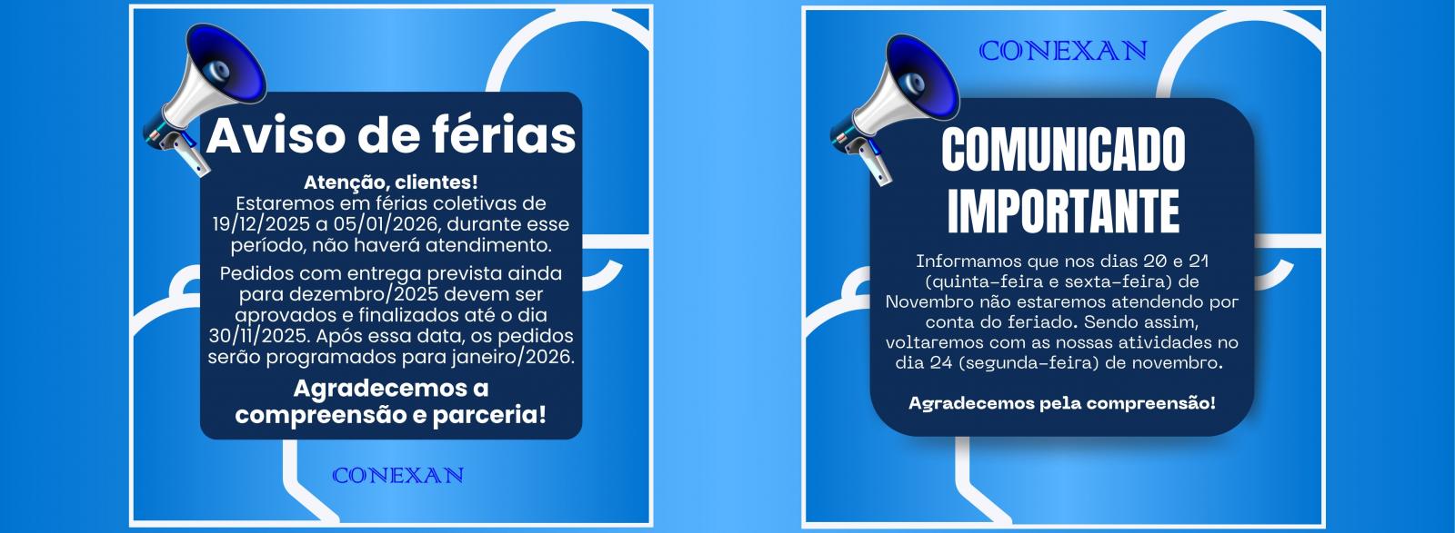 aviso ferias e feriado